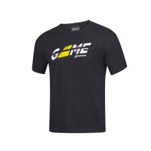 Babolat Tshirt Exercise Flag Message (Game) black Men